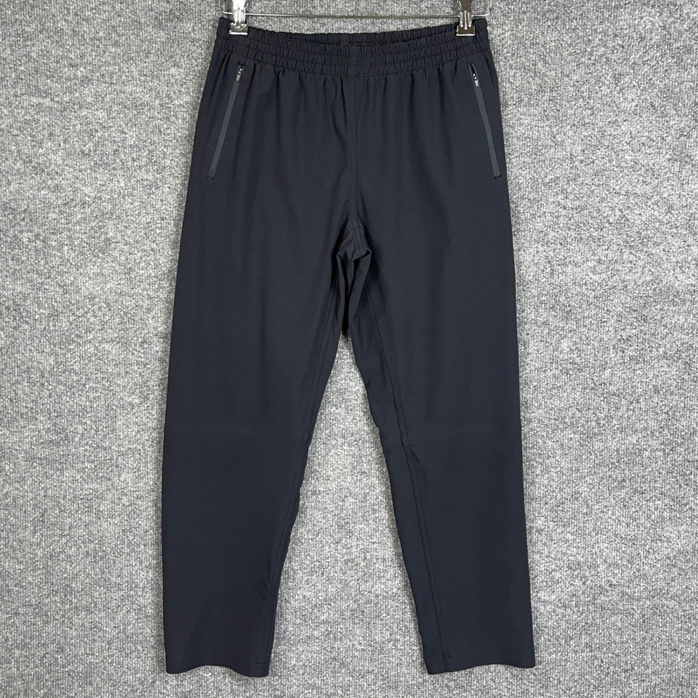 Outdoor Voices Pants Womens Small Black Excellent Rectrek Jogger Tapered Pocket